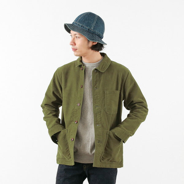 FOB FACTORY / F2373 French moleskin jacket