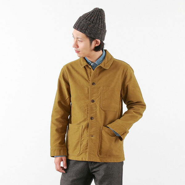 FOB FACTORY / F2373 French moleskin jacket