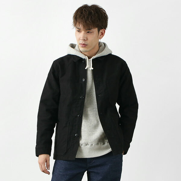 FOB FACTORY / F2373 French moleskin jacket