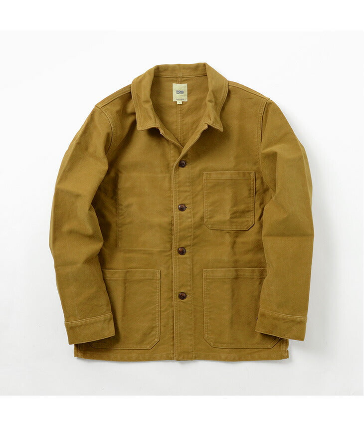 FOB FACTORY / F2373 French moleskin jacket