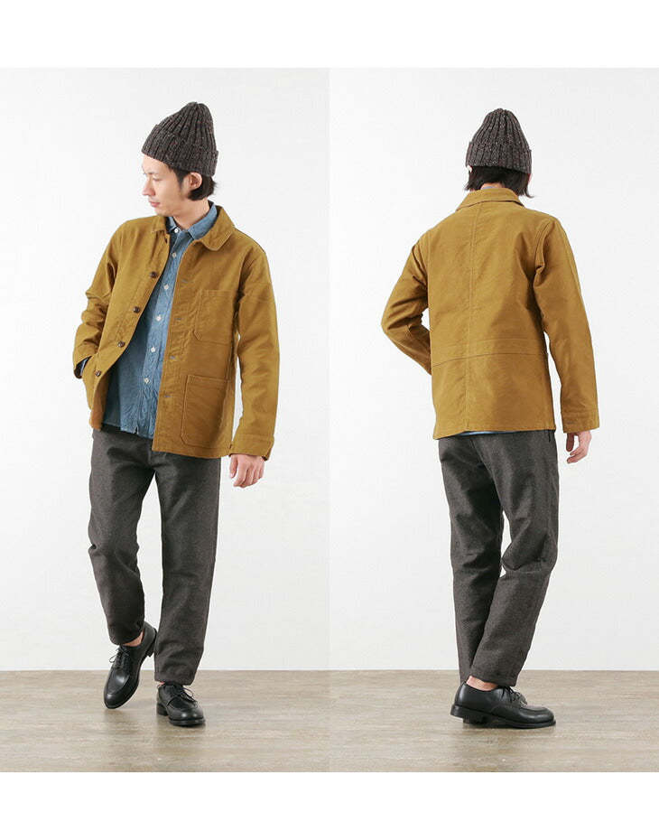 FOB FACTORY / F2373 French moleskin jacket