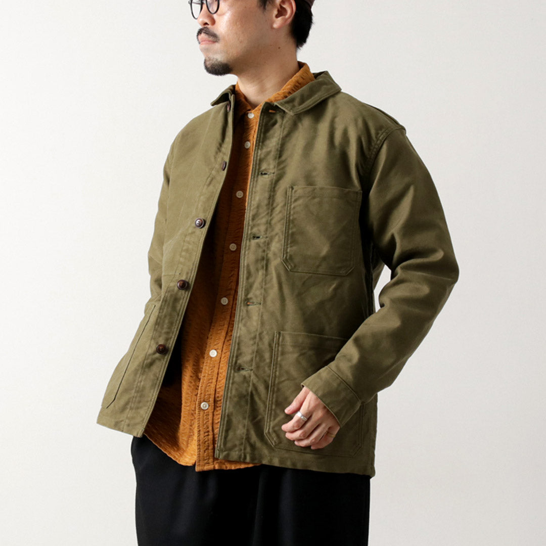 FOB FACTORY / F2373 French Moleskin Jacket