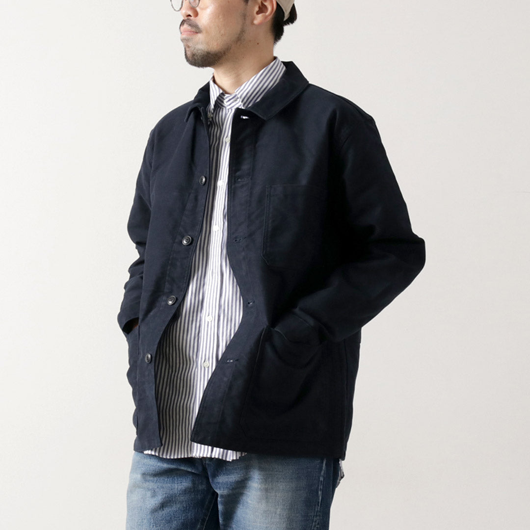 FOB FACTORY / F2373 French Moleskin Jacket