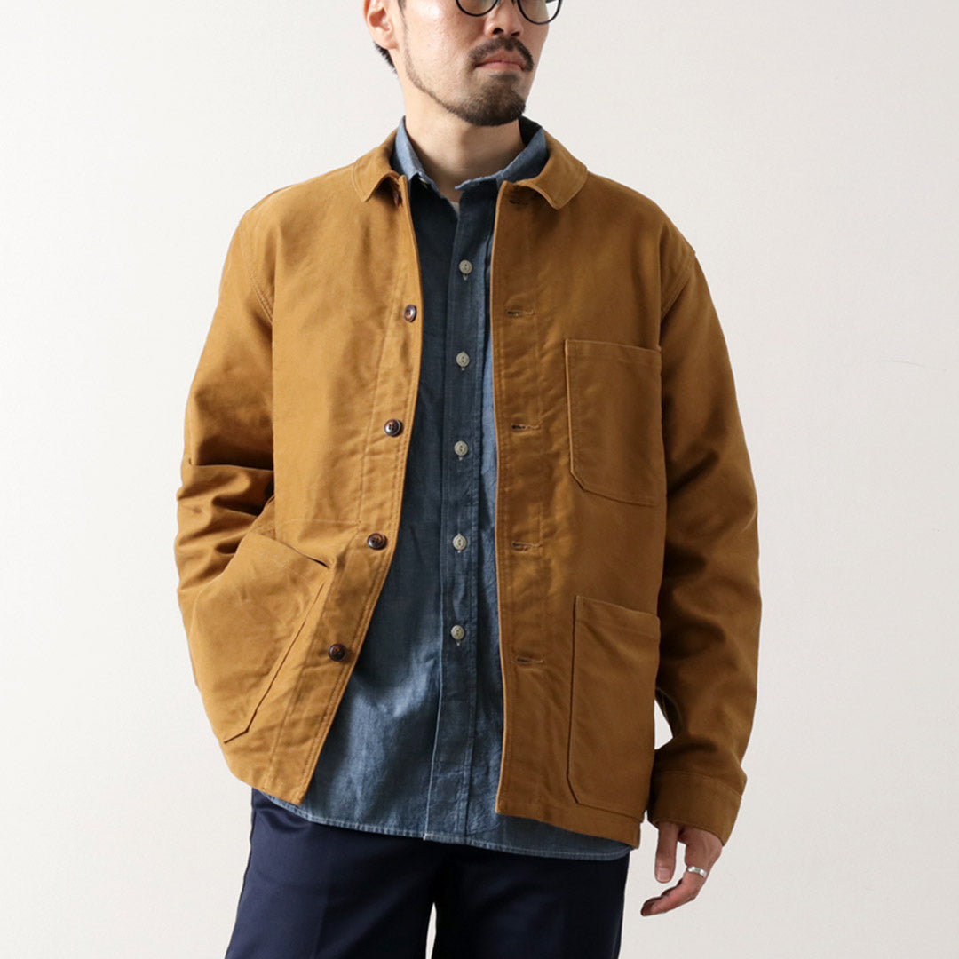 FOB FACTORY / F2373 French Moleskin Jacket