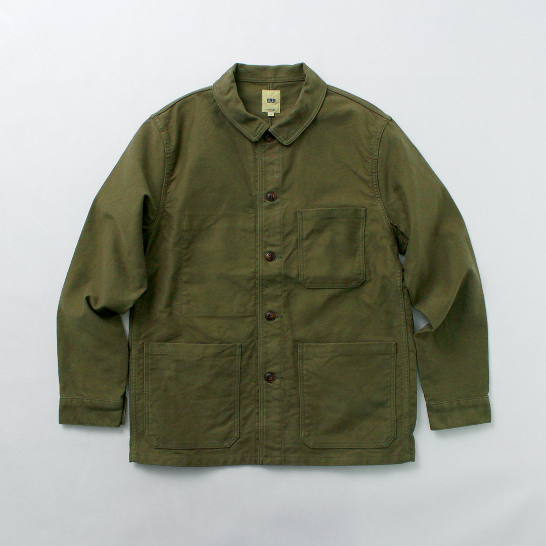 FOB FACTORY / F2373 French Moleskin Jacket