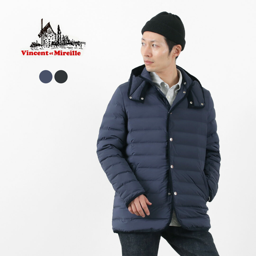 VINCENT ET MIREILLE / Stitchless Down Jacket