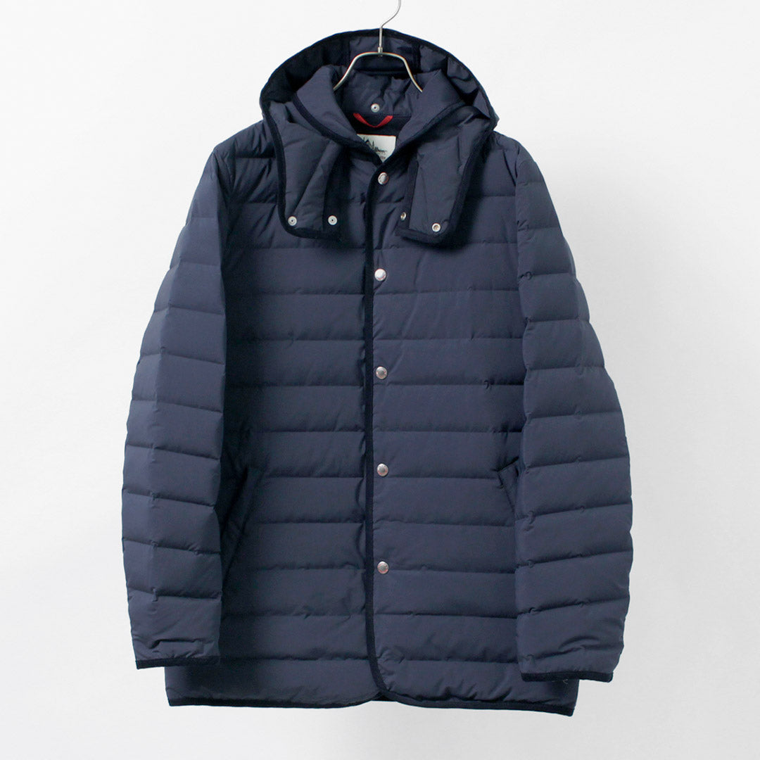 Vincent et Mireille / Stitchless Down Jacket