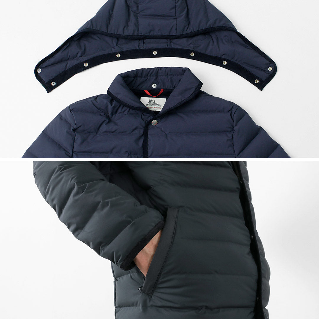 VINCENT ET MIREILLE / Stitchless Down Jacket