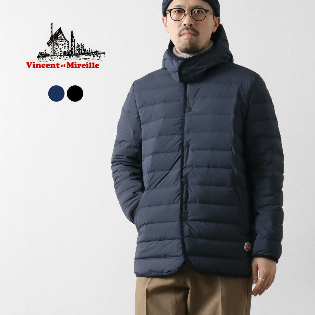 Vincent et Mireille / Stitchless Down Jacket