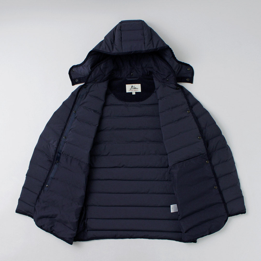 Vincent et Mireille / Stitchless Down Jacket