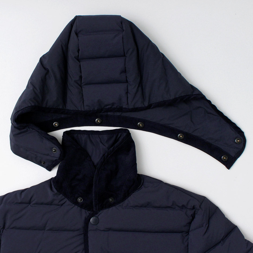 Vincent et Mireille / Stitchless Down Jacket