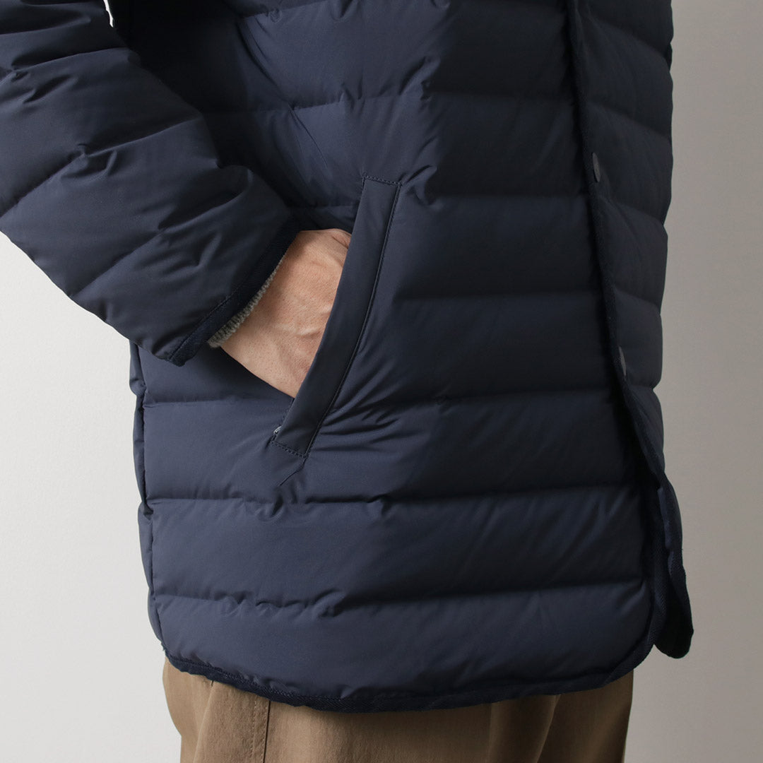 Vincent et Mireille / Stitchless Down Jacket