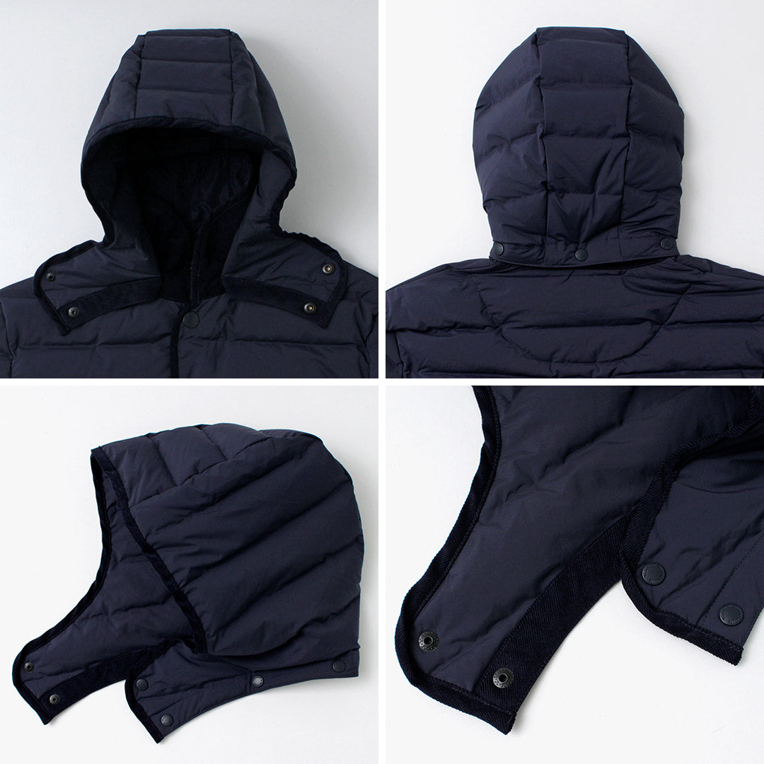 Vincent et Mireille / Stitchless Down Jacket