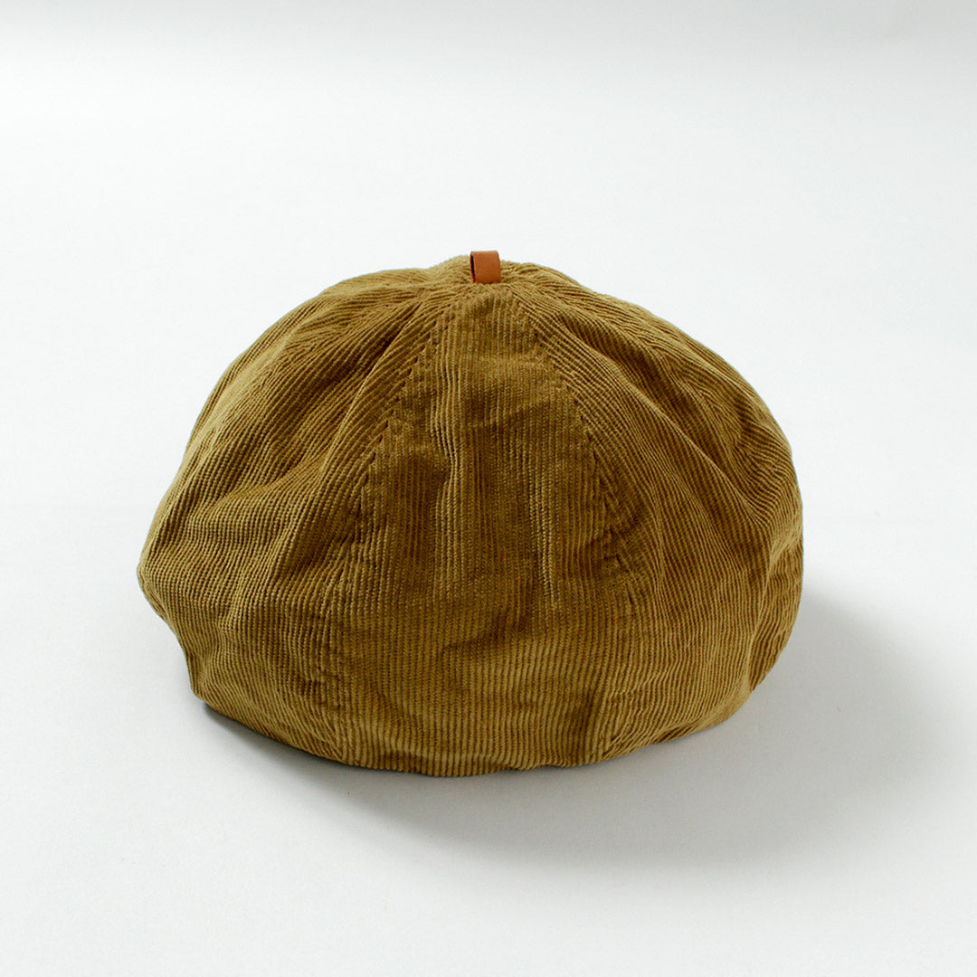 HIGHER / Corduroy Beret
