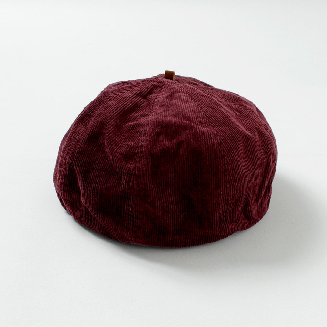 HIGHER / Corduroy Beret