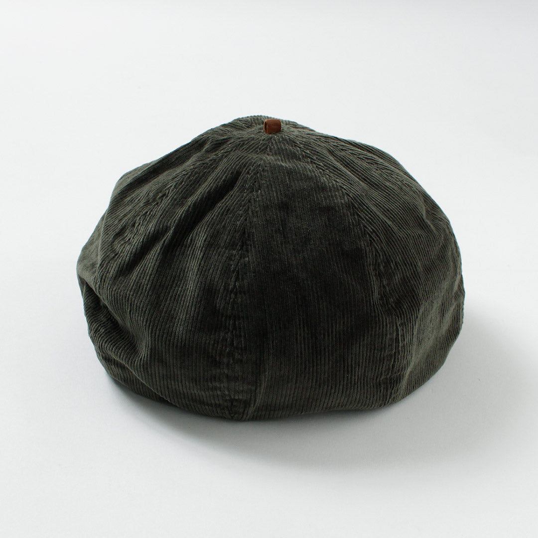 HIGHER / Corduroy Beret