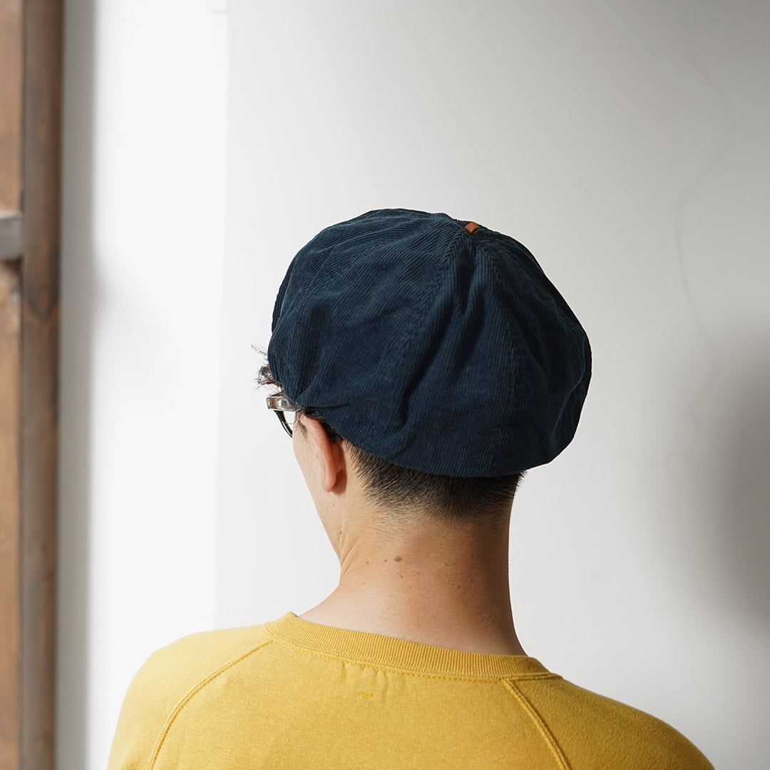 HIGHER / 灯芯绒贝雷帽