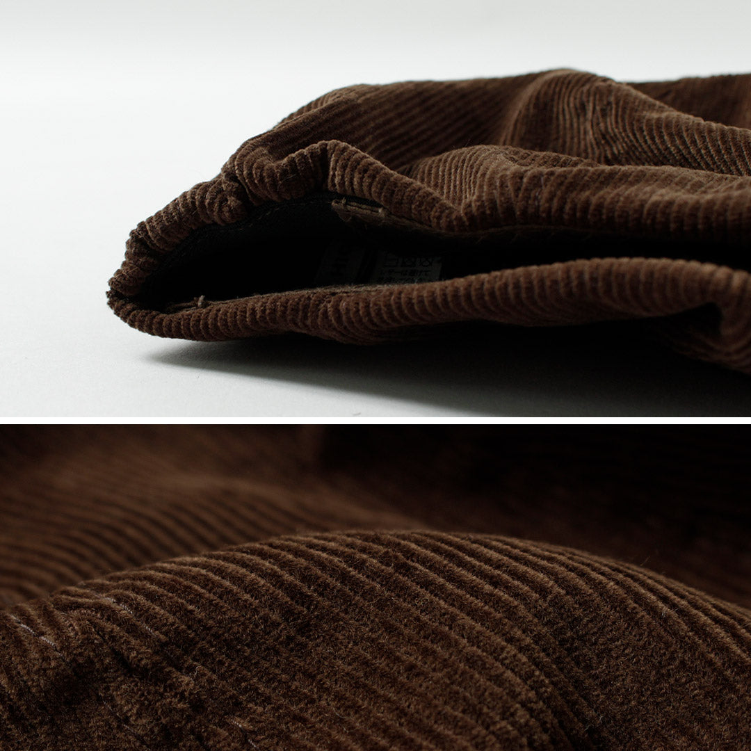 HIGHER / 灯芯绒贝雷帽