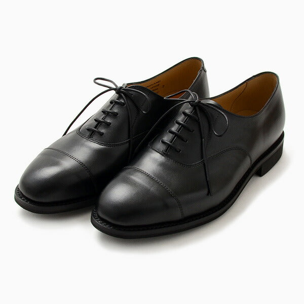 SANDERS / Cap Toe Oxford Leather Shoes