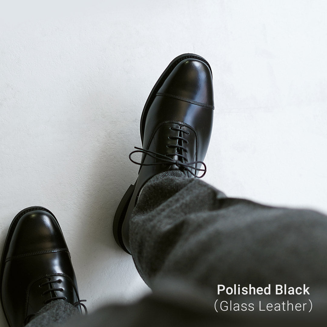 샌더스 / 캡토 옥스퍼드 레더 슈즈 - 전속모델