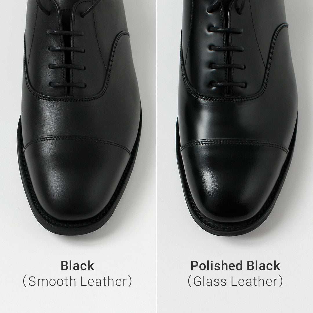 샌더스 / 캡토 옥스퍼드 레더 슈즈 - 전속모델