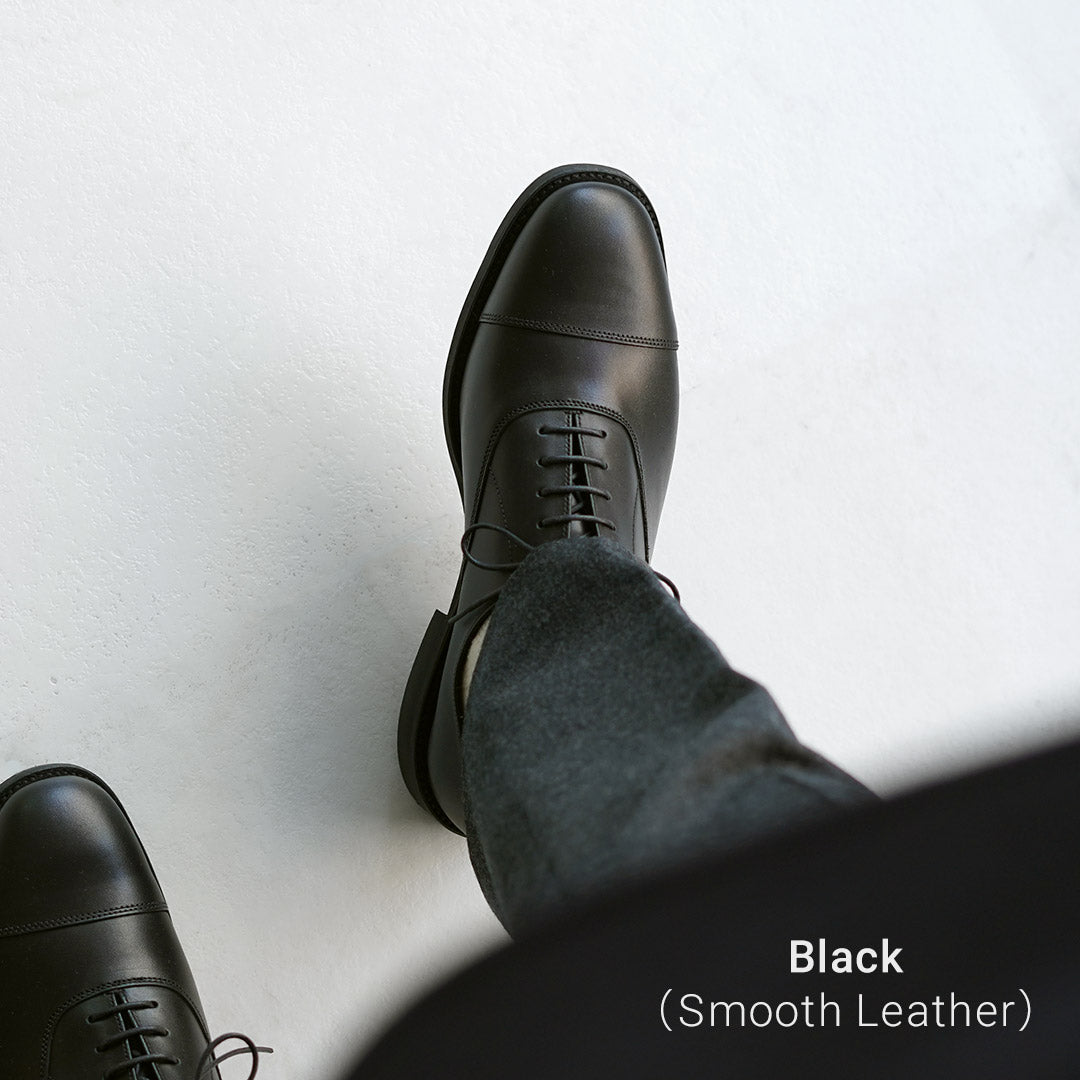 샌더스 / 캡토 옥스퍼드 레더 슈즈 - 전속모델