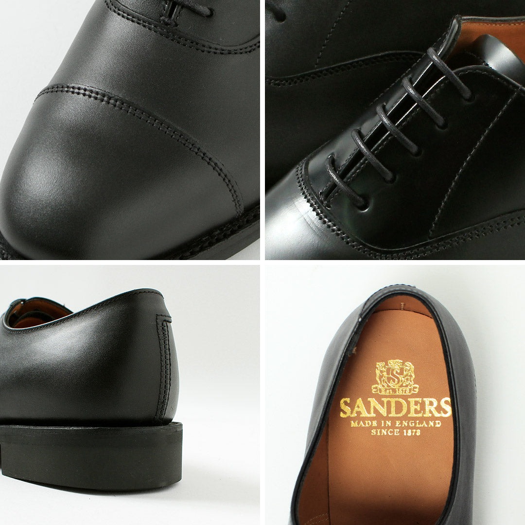 샌더스 / 캡토 옥스퍼드 레더 슈즈 - 전속모델