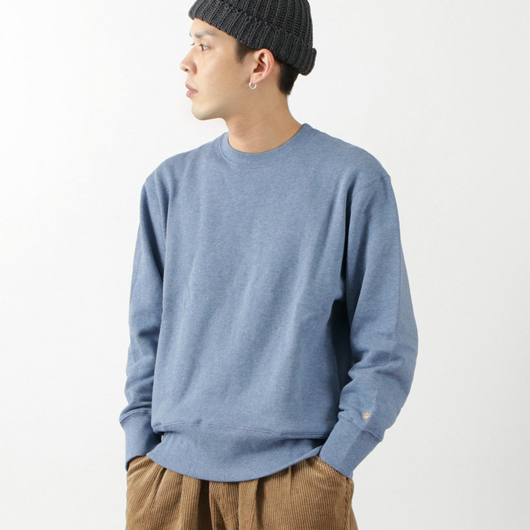 GOHEMP / Hemp Crew Sweatshirt