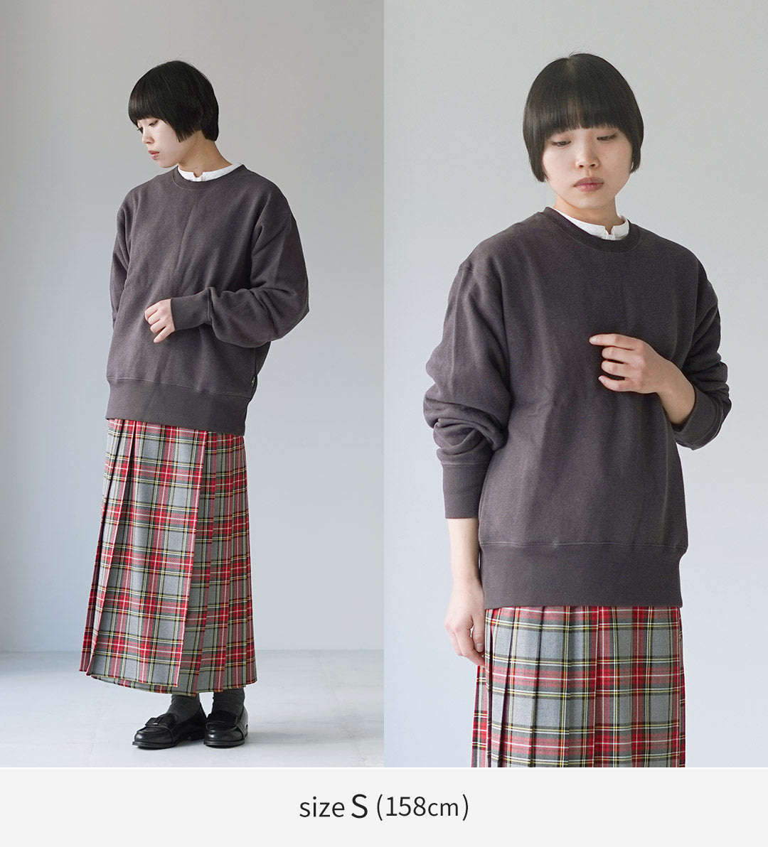 GOHEMP / 麻圆领运动衫