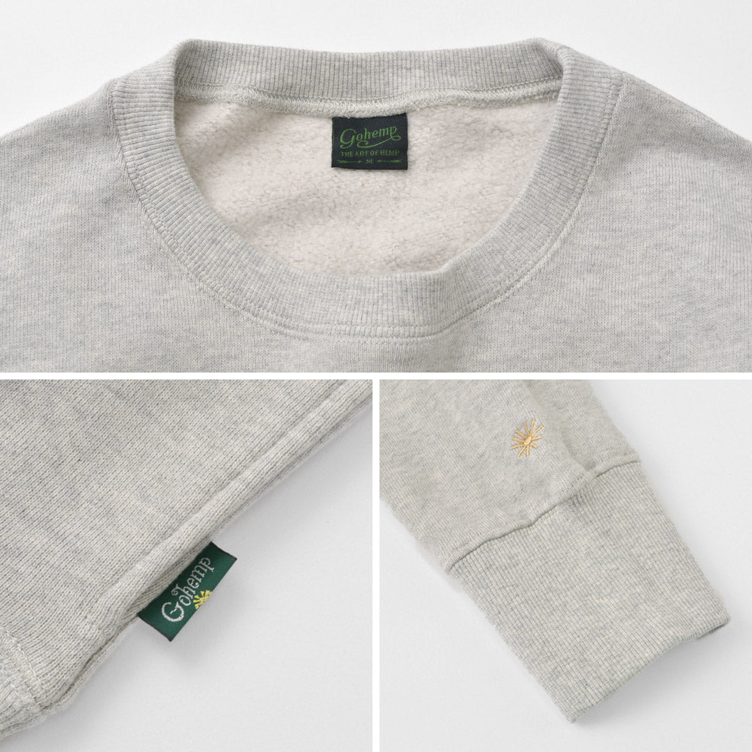 GOHEMP / Hemp Crew Sweatshirt