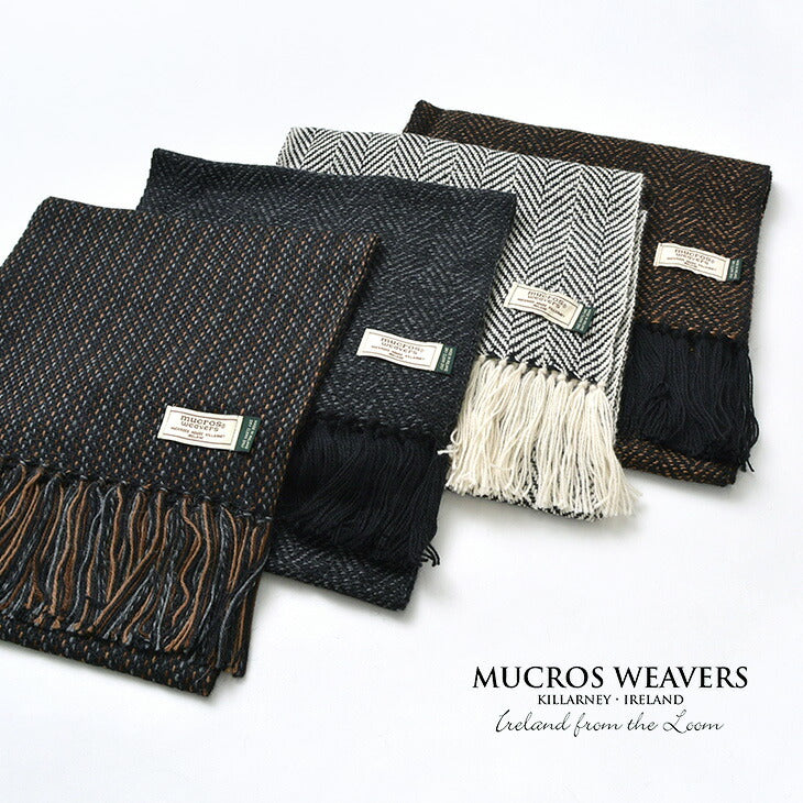 MUCROS WEAVERS / Alpaca Scarf