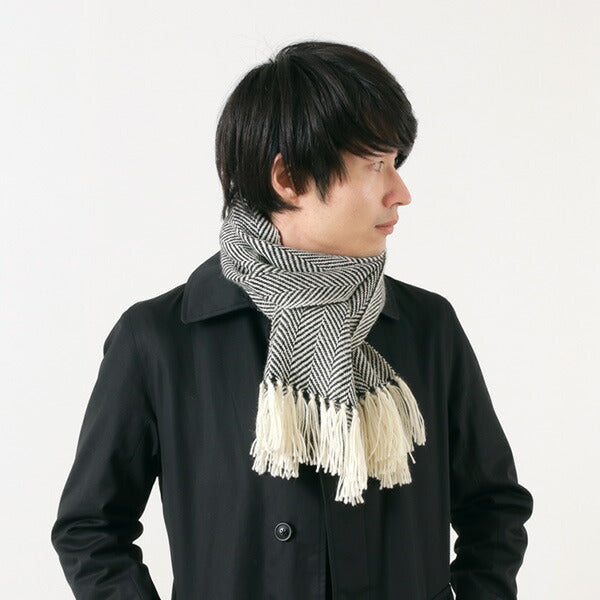 Mucros Weavers / Scarf d'alpaga