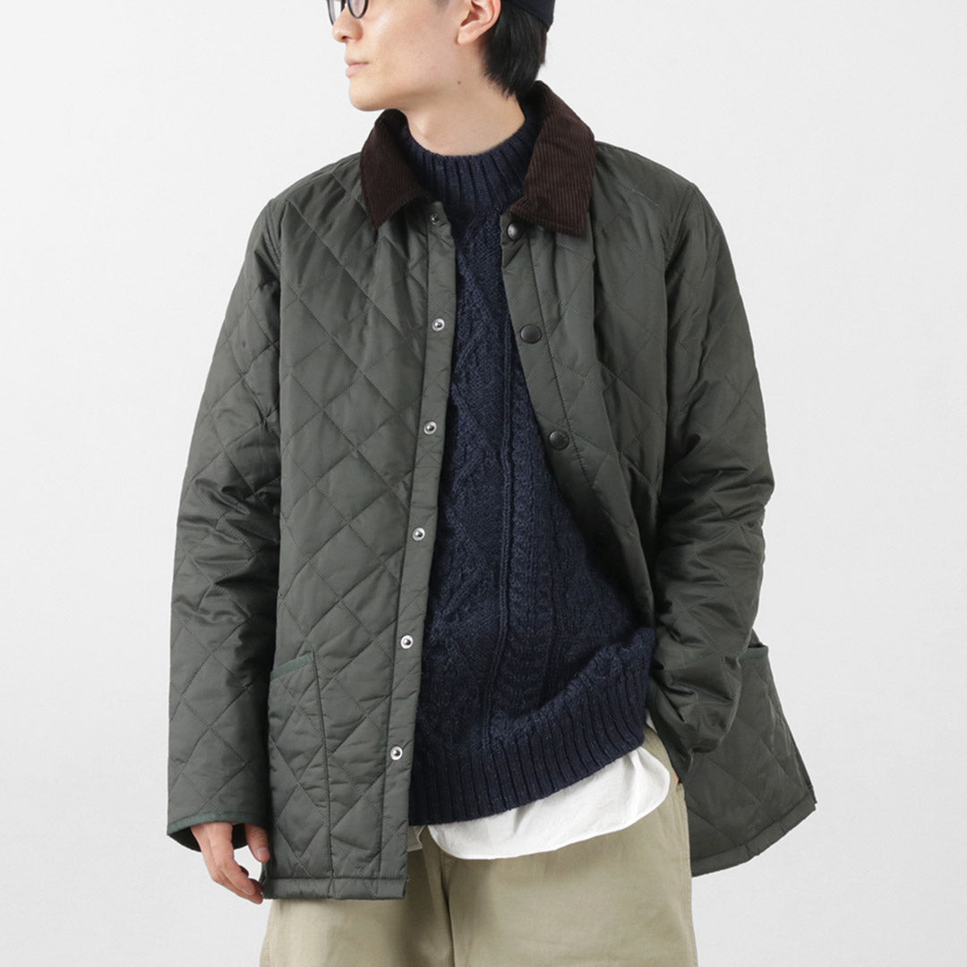 Barbour / Liddedale SL Nylon被子外套