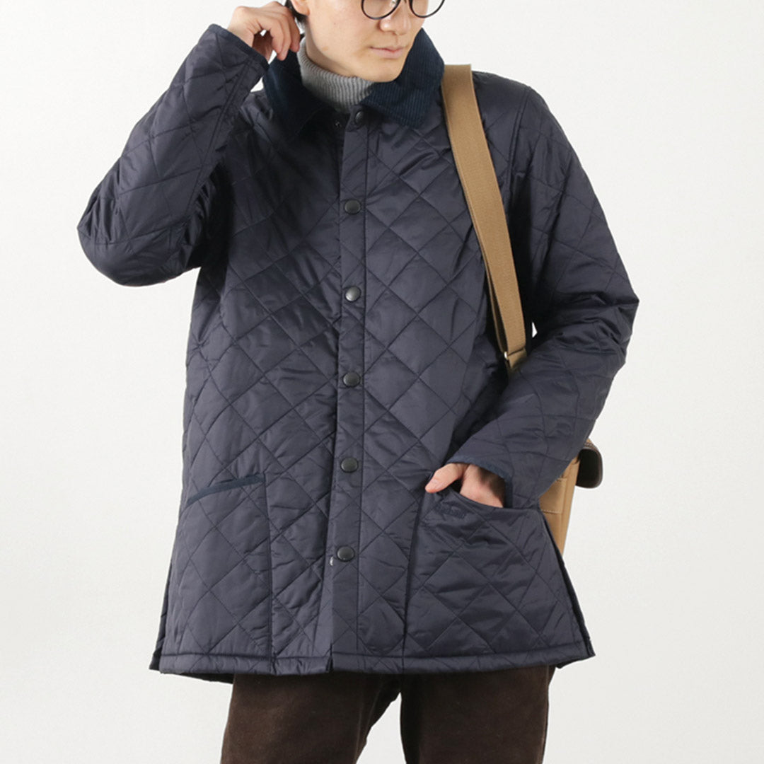 BARBOUR / Liddedale SL nylon quilt jacket