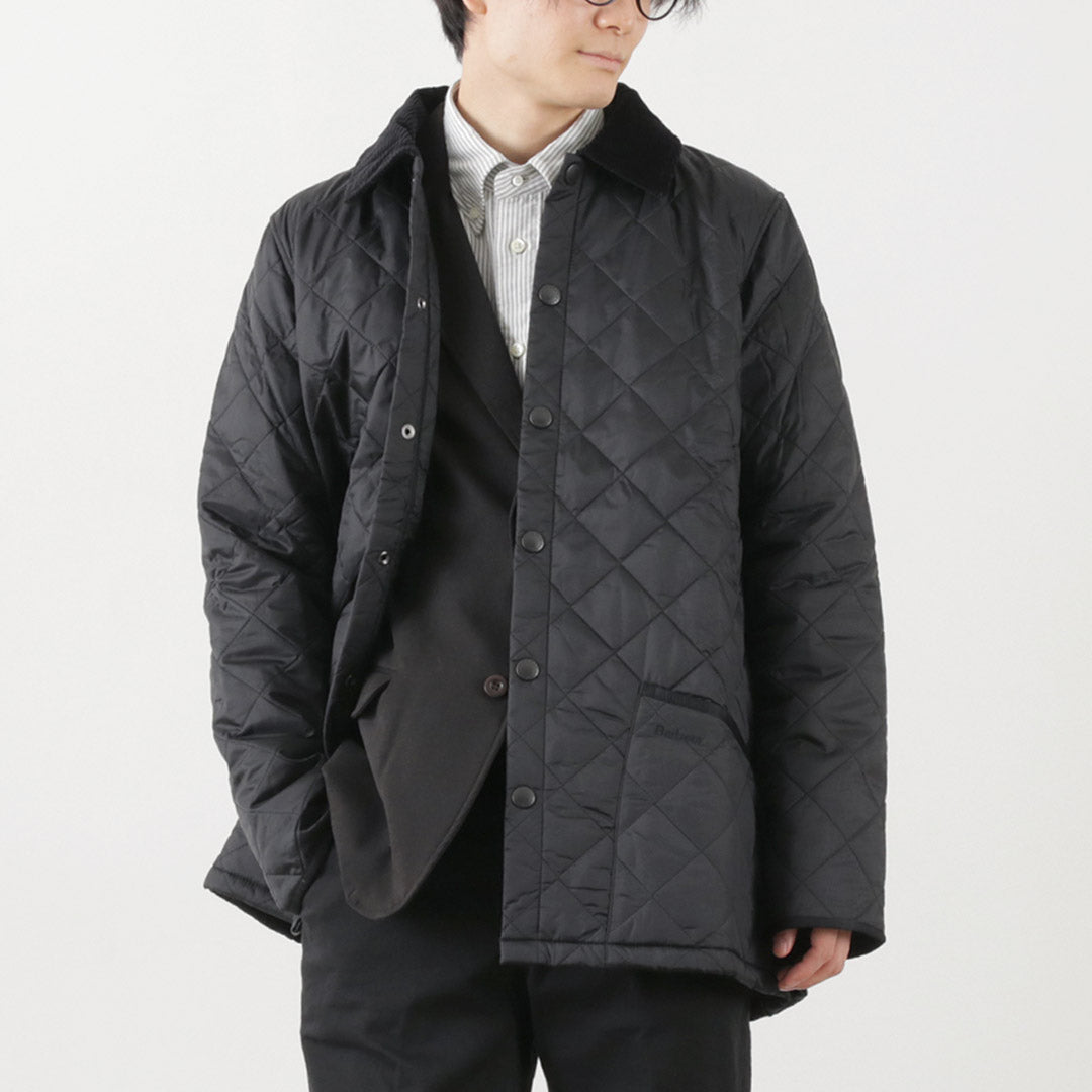 BARBOUR / Liddedale SL nylon quilt jacket