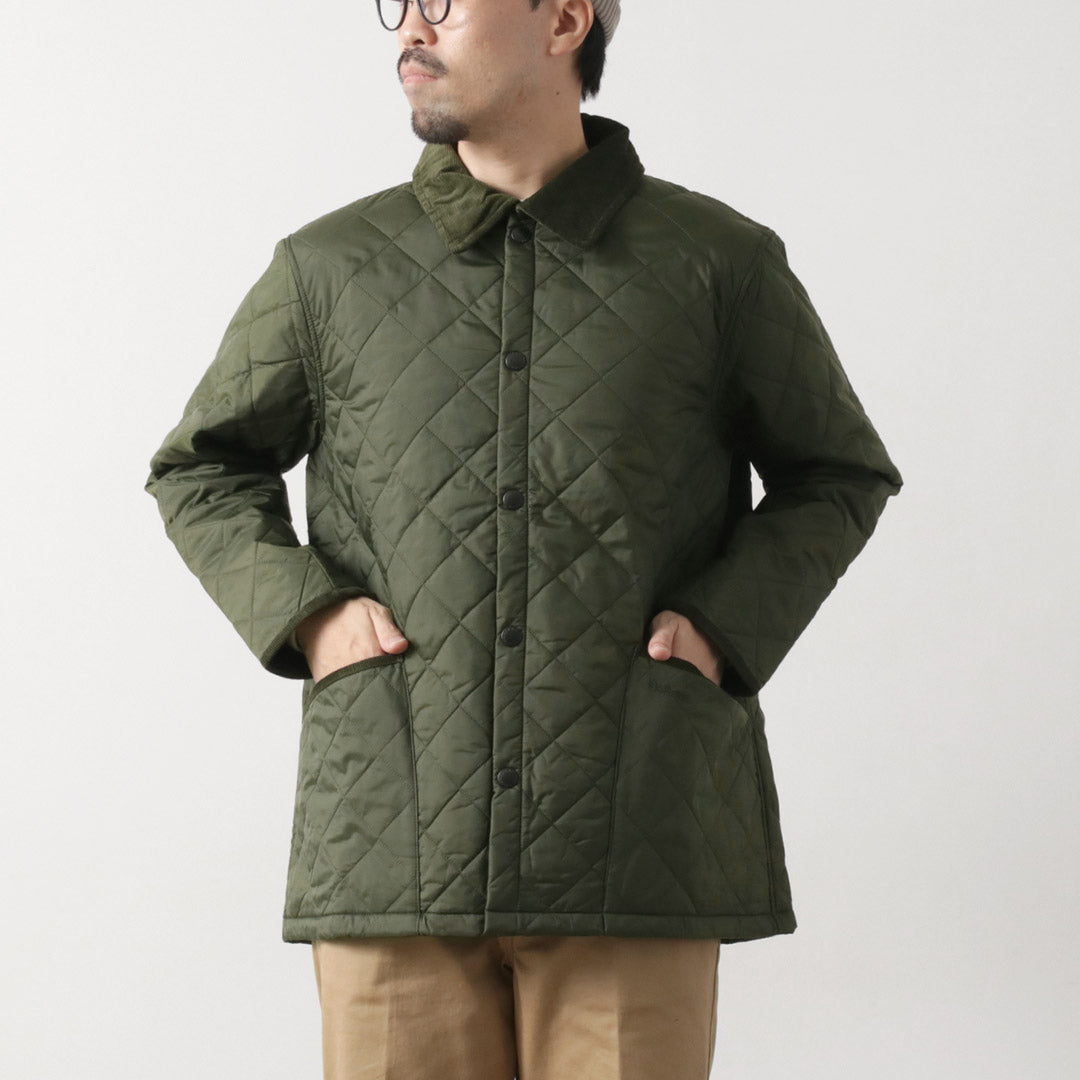 Barbour / Liddedale SL Nylon被子外套