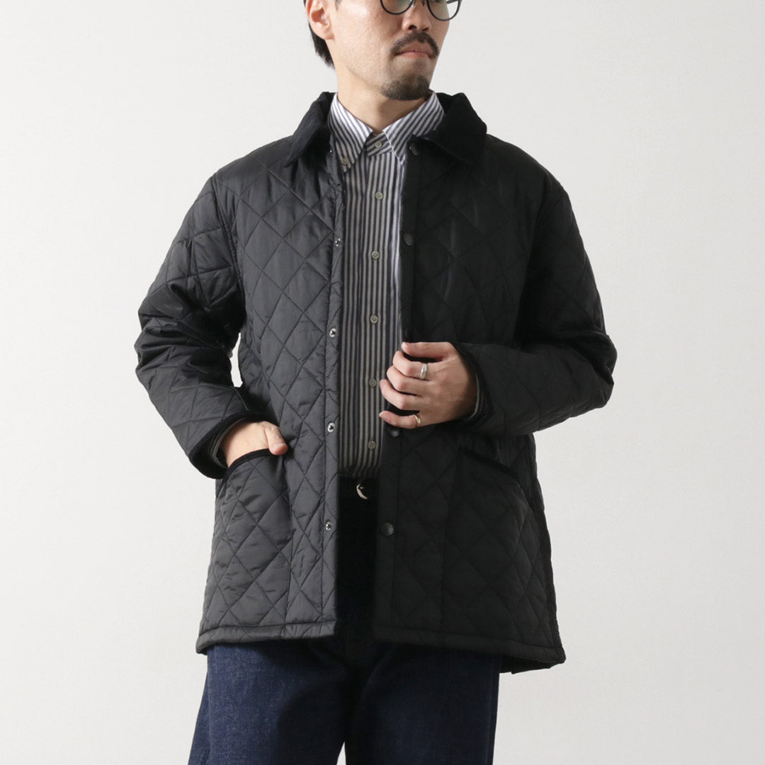 Barbour / Liddedale SL 나일론 퀼트 재킷