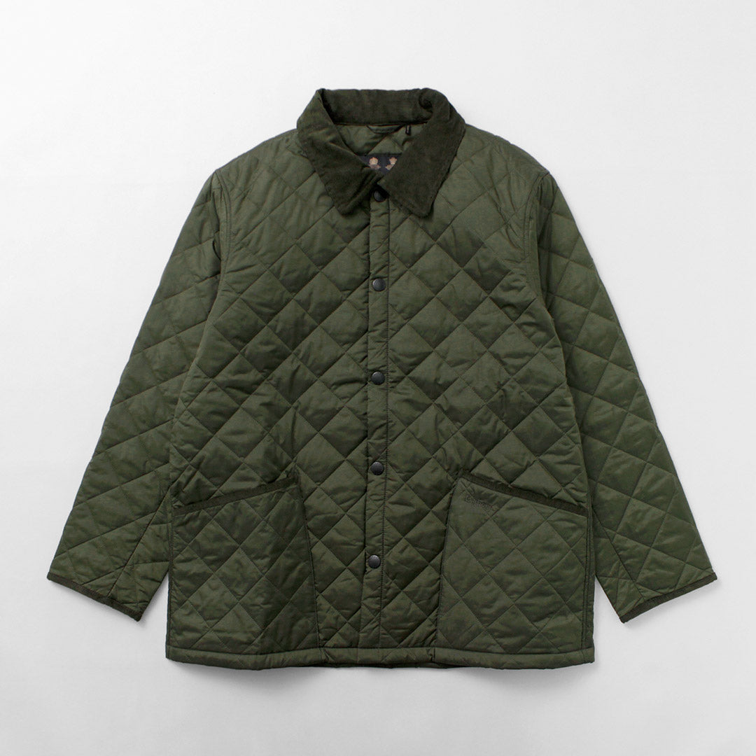 Barbour / Liddedale SL 나일론 퀼트 재킷