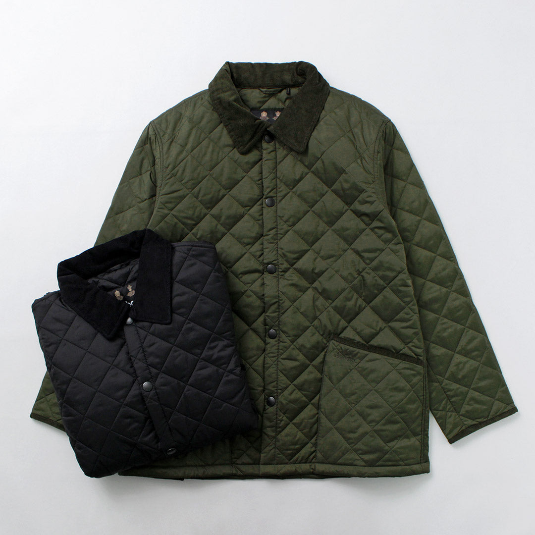 Barbour / Liddedale SL 나일론 퀼트 재킷