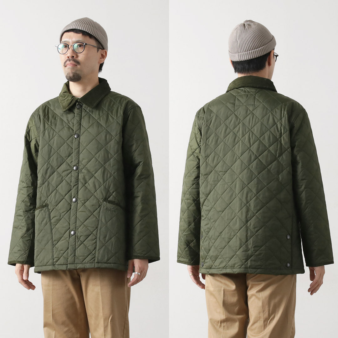 Barbour / Liddedale SL Nylon被子外套