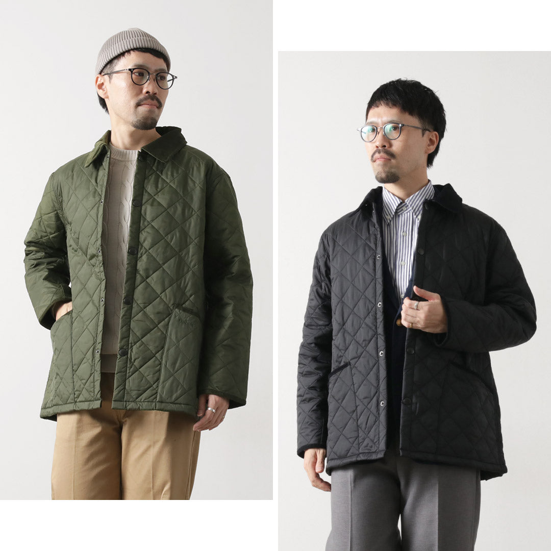 Barbour / Liddedale SL 나일론 퀼트 재킷