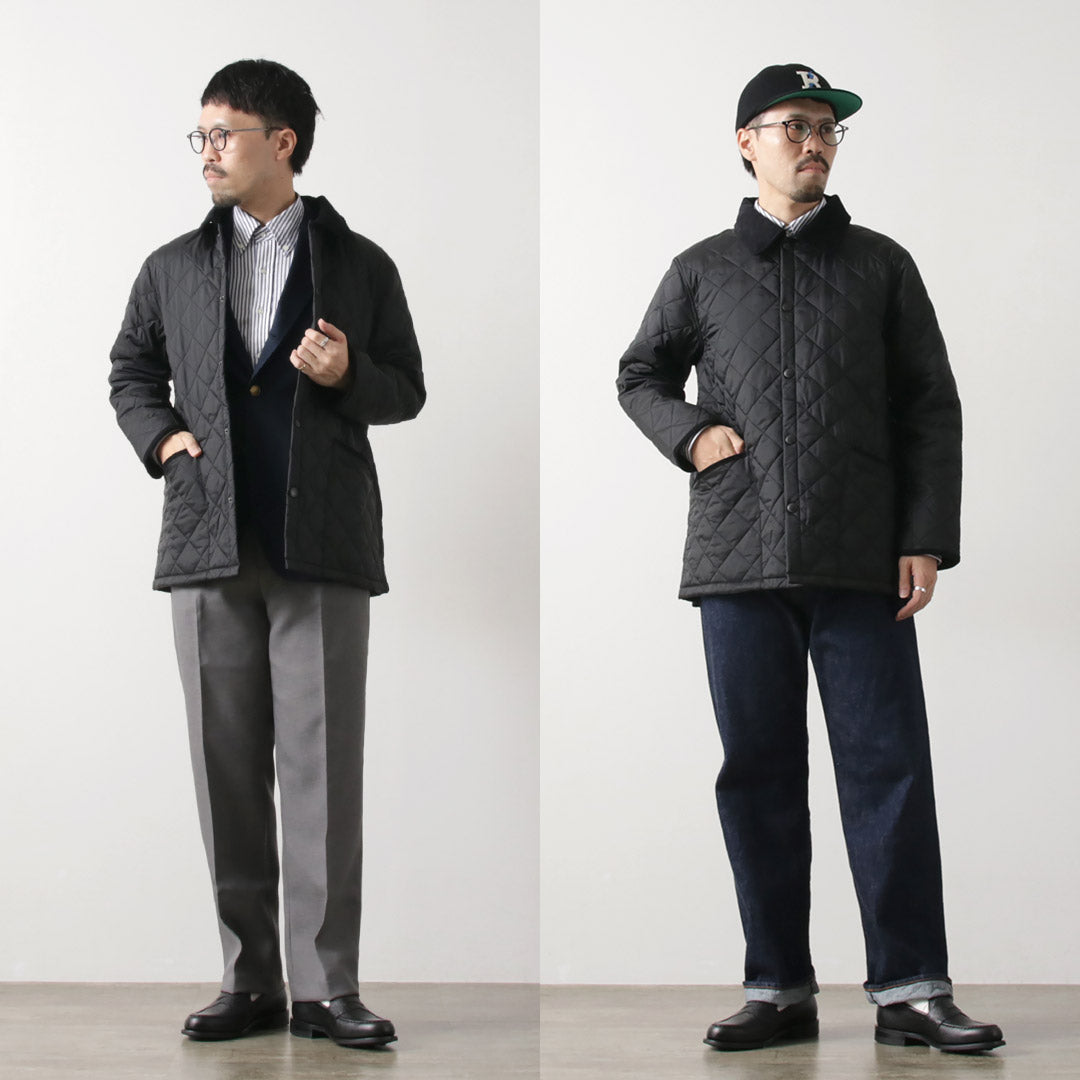 Barbour / Liddedale SL Nylon被子外套