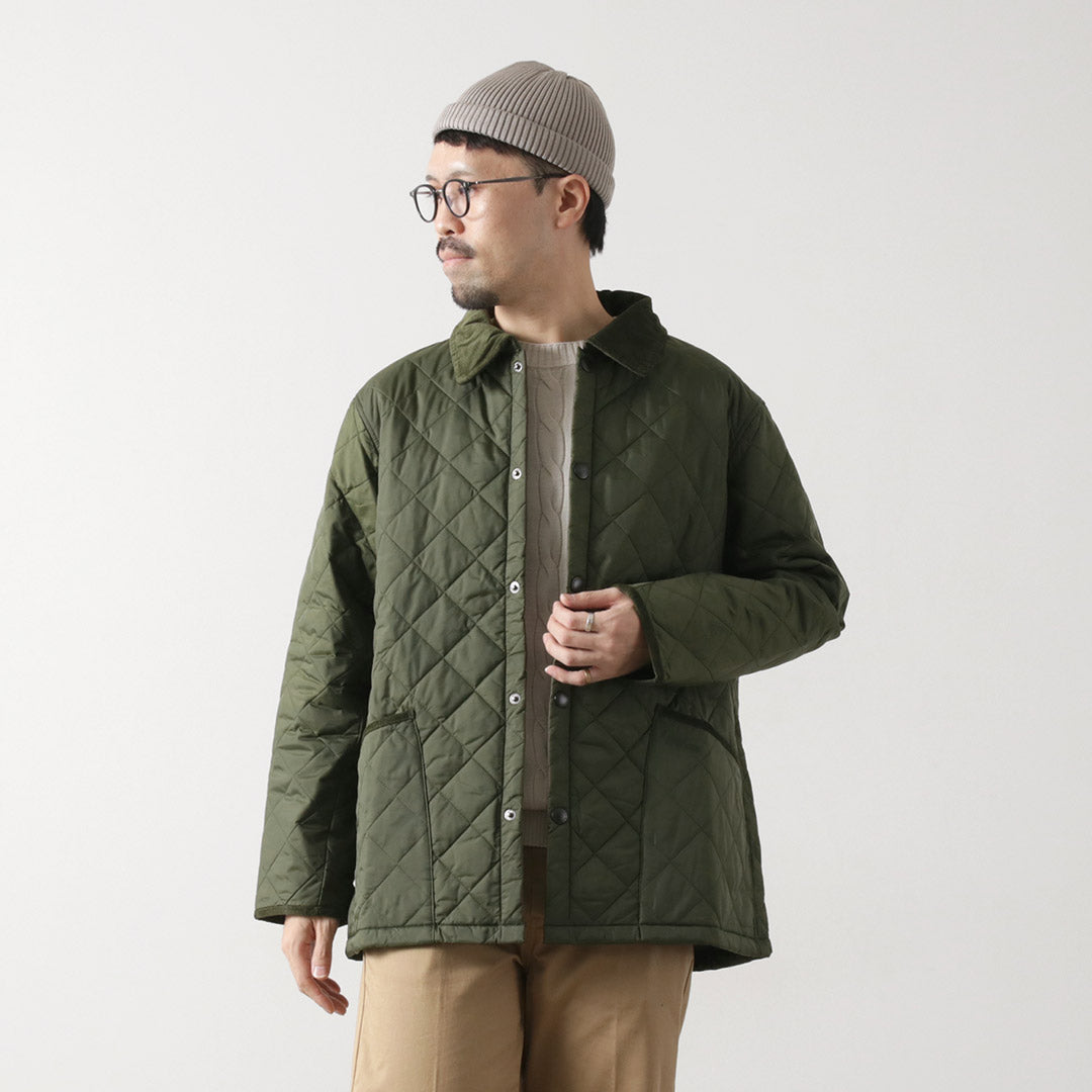 Barbour / Liddedale SL 나일론 퀼트 재킷