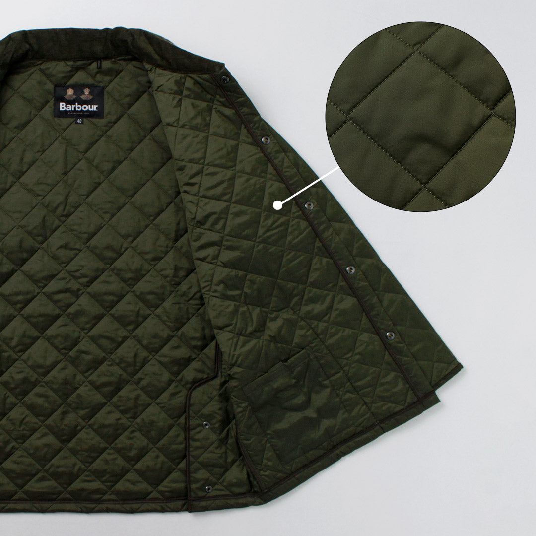 Barbour / Liddedale SL Nylon被子外套