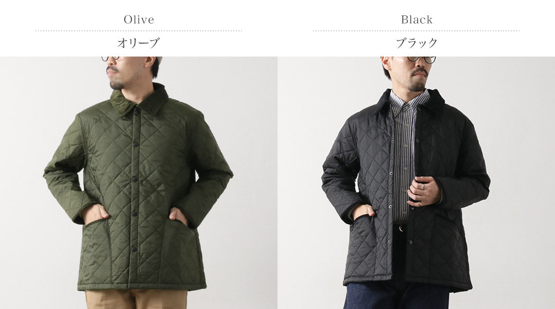 Barbour / Liddedale SL 나일론 퀼트 재킷