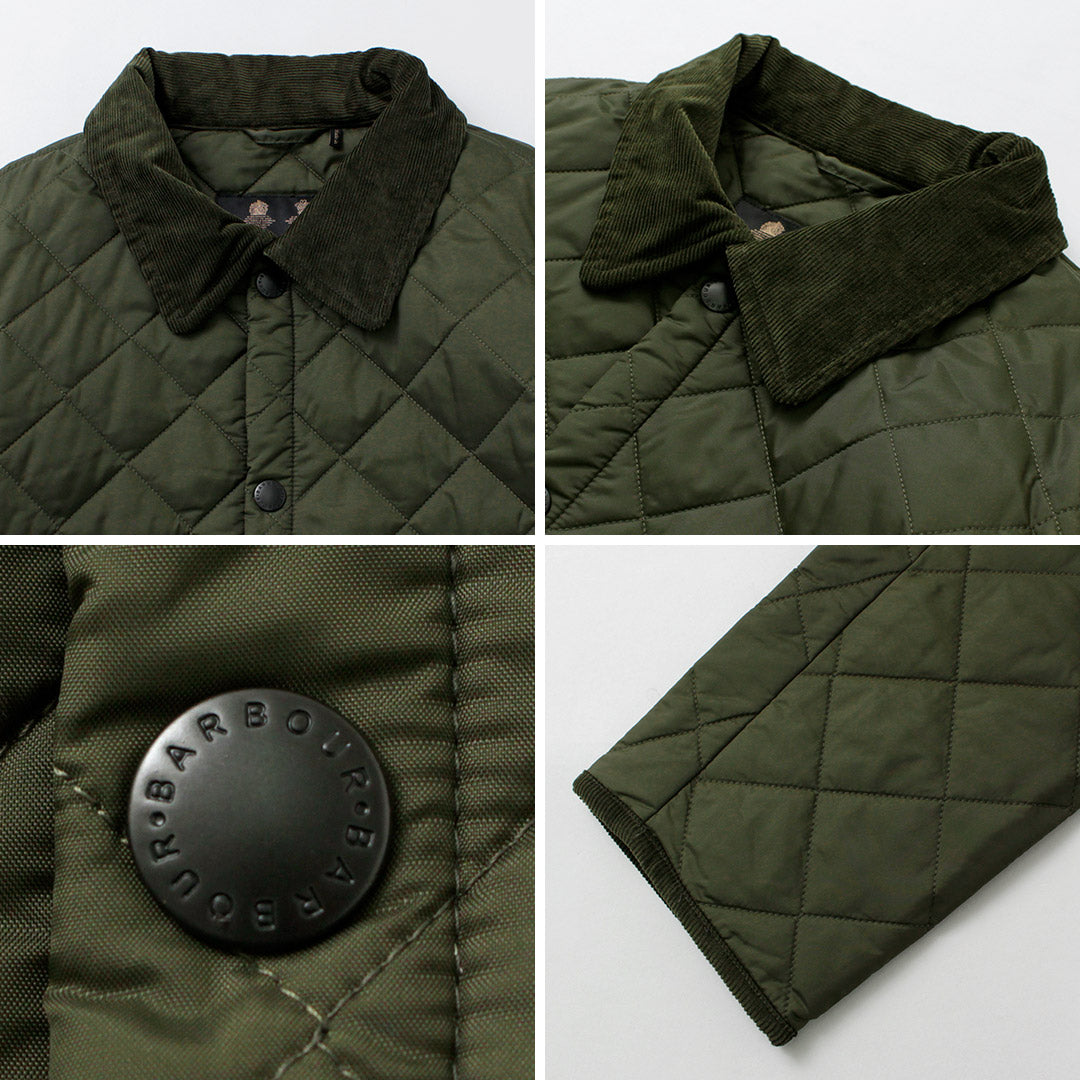 Chaqueta de edredón de nylon SL de Barbour / Liddedale