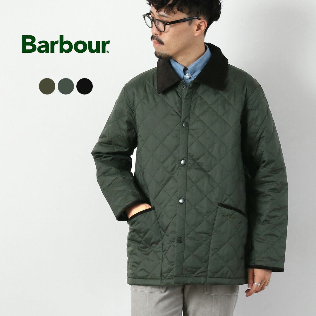 Barbour / Liddedale SL Nylon被子外套