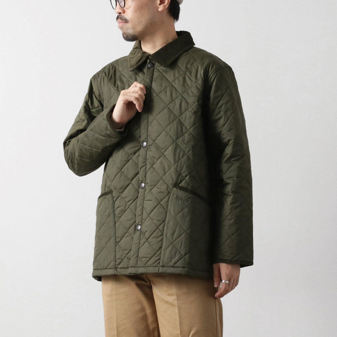 BARBOUR / LIDDESDALE Quilted Jacket