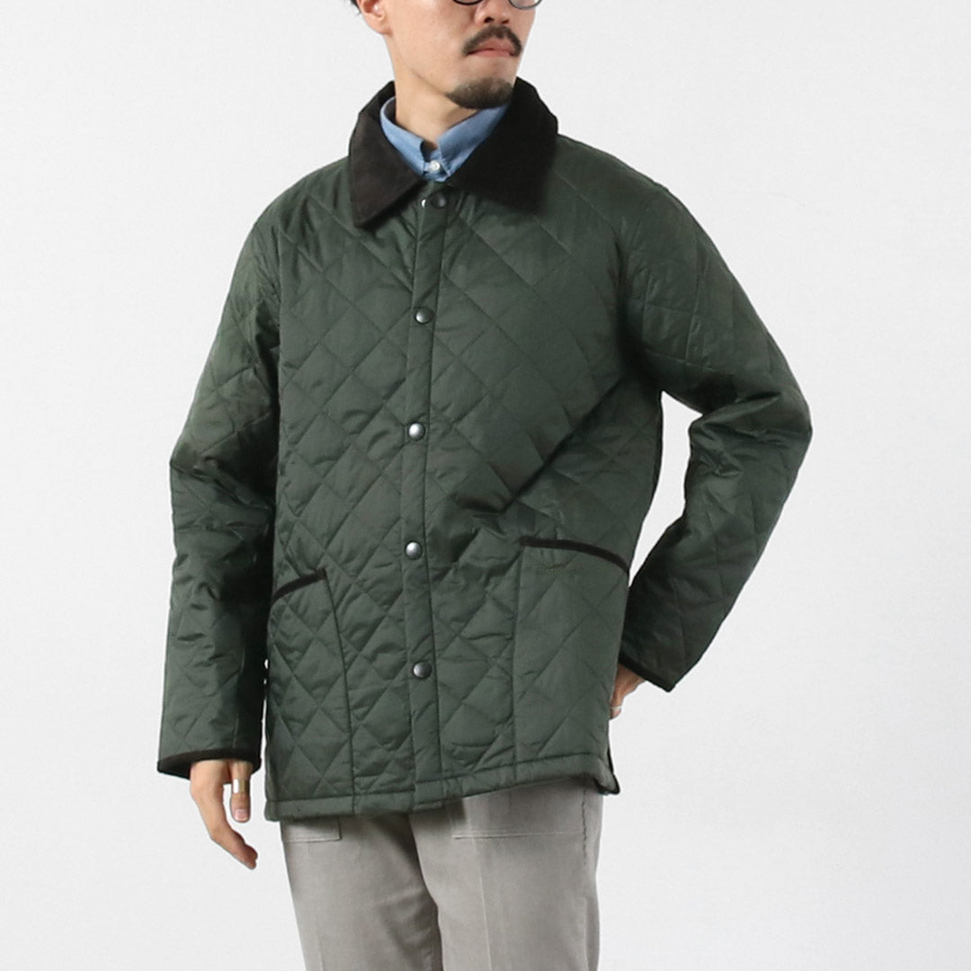 BARBOUR / LIDDESDALE Quilted Jacket