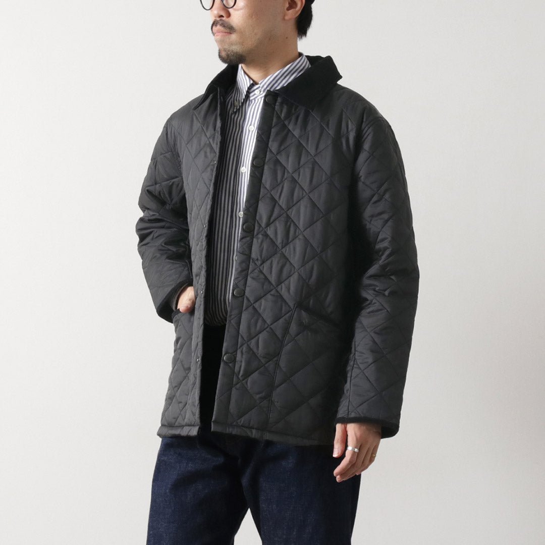 BARBOUR / LIDDESDALE Quilted Jacket